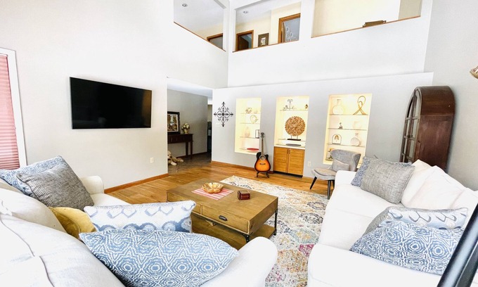 Fly Creek House | Spacious Fly Creek Retreat – Game Rm, Creek Views & Minutes to Cooperstown & DP