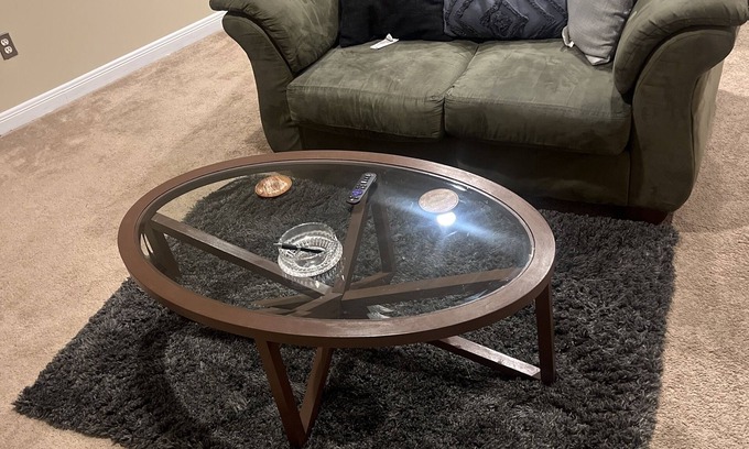 Hiram Apartment | Spacious Guestroom