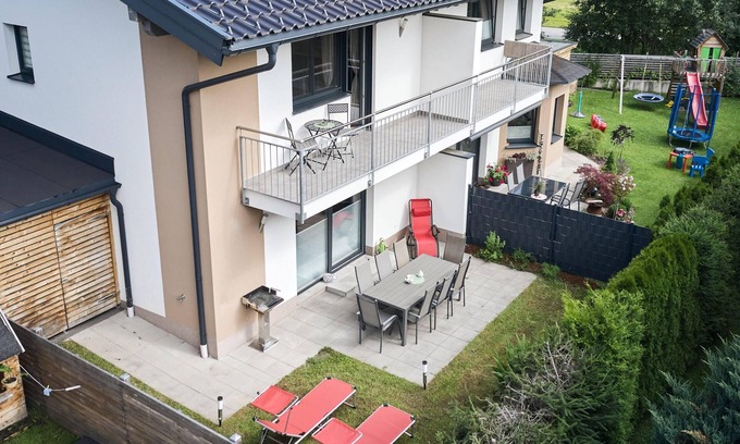 Goldegg House | Spacious holiday home with an infrared sauna