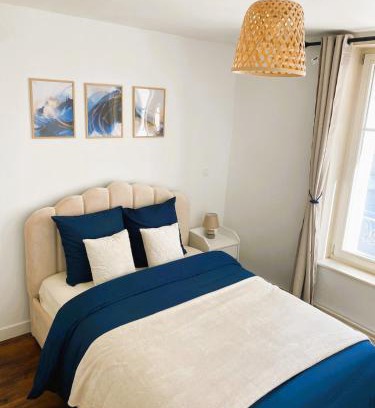 Saint Nicolas - Charles III - Ville vieille - Trois Maisons - Leopold Apartment | Spacious Home-Style Nancy Apartment