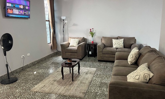 San Salvador House | Spacious Home W Private Parking