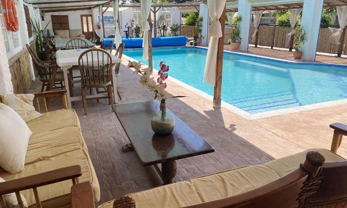 Torre-Pacheco House | Spacious House with Private Pool in Torre-Pacheco