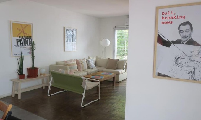 La Plata House | Spacious house with garden, La Plata center.