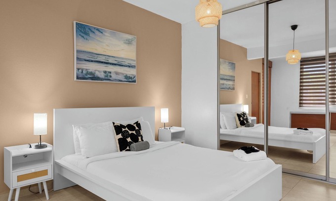 Punta Las Marias Apartment | Spacious loft in Ocean Park beach w/parking & arcade