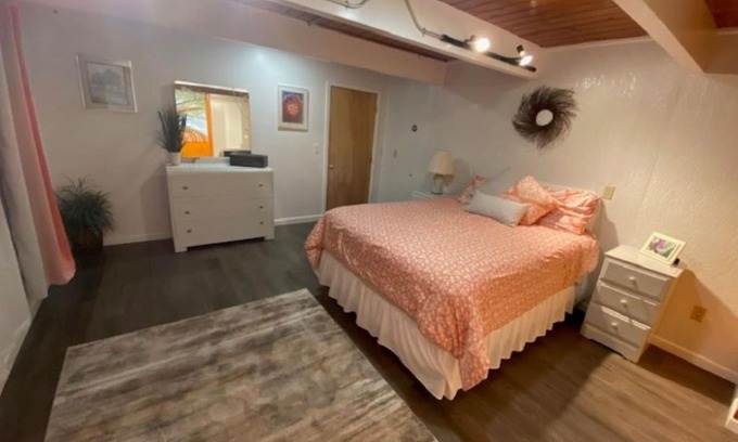 Corvallis House | Spacious lower level living all for you!