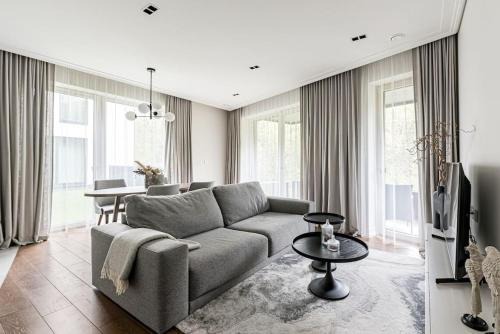 Uzupis Apartment | Spacious luxury apt w/river view/terrace Paupys