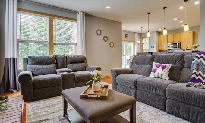 Maple Grove House | Spacious Maple Grove Retreat w/ Playground!