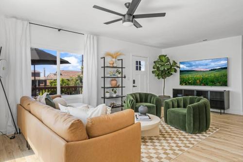 Mission Hills House | Spacious Mission Hills Home With City Views