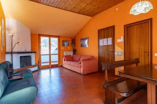 Barzio Apartment | Spacious mountain view attic apartment
