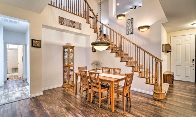 North Las Vegas House | Spacious North Las Vegas Home with Yard