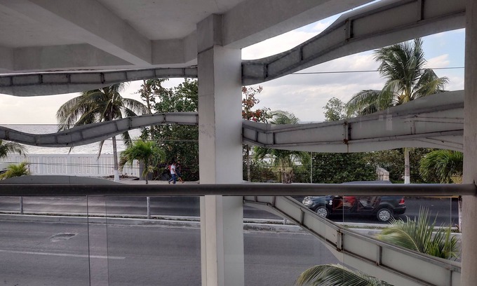 Cozumel Apartment | Spacious oceanfront loft # A1