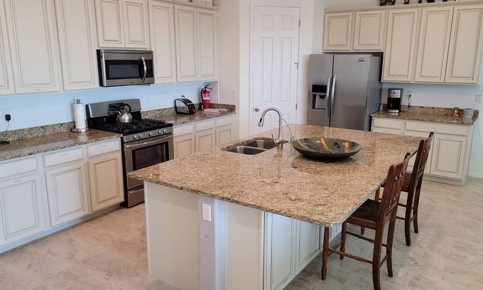 Phoenix House | Spacious Open Concept w/pool for Spring Training, golf and leisure!