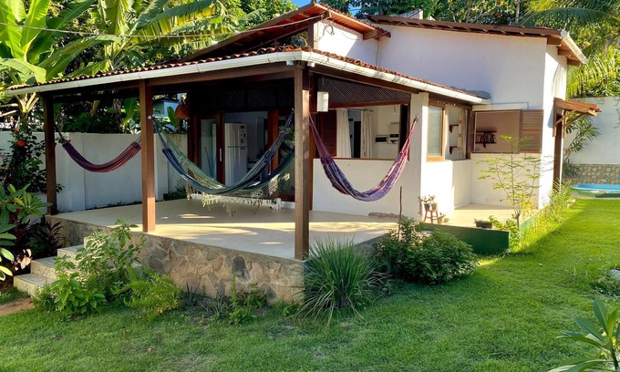 Pipa House | Spacious Private 4BR | w/Pool | Love Beach