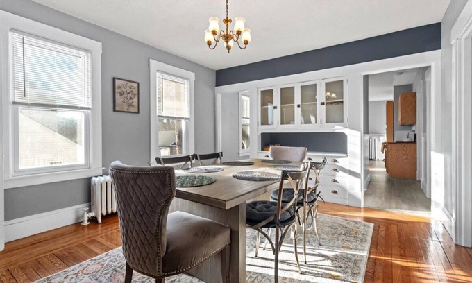 West Hartford Apartment | Spacious & Private 2BR Near West Hartford Center w Free Parking