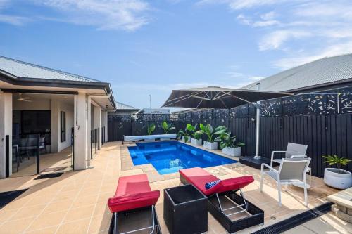 Burdell House | Spacious Retreat with Heated Pool