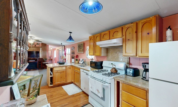 Bernalillo House | Spacious, single-level retreat with a large yard, washer/dryer, & full kitchen