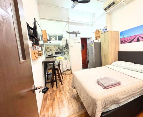 Rochor Apartment | Spacious Studio at citycentre