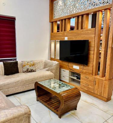 Kakkanad Apartment | Spacious, Sweet home in town,