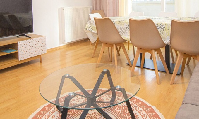 Montaigut Apartment | Spacious T4 Ideal for groups