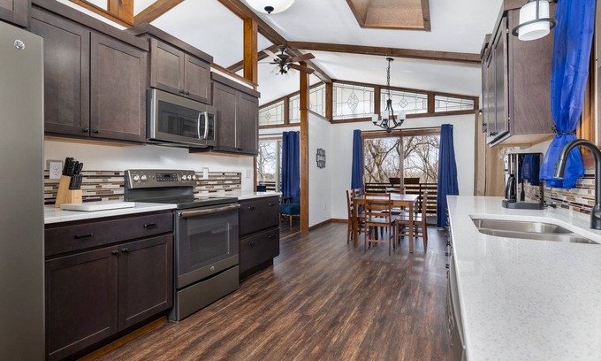 Trempealeau House | Spacious Trempealeau Retreat