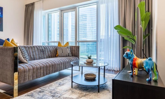 Barsha Heights Apartment | Spacious -Upgraded Studio Close to Metro- Tecom
