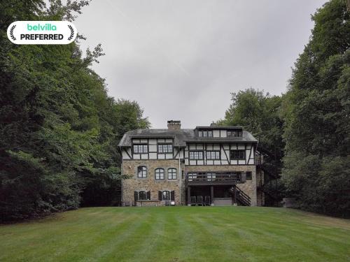 Spa Villa | Spacious Villa in Liège