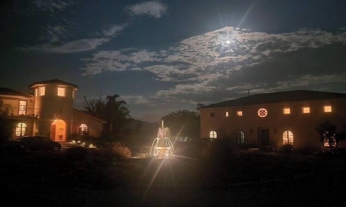 Nipomo House | Spanish Villa Tower Nestled in a Vineyard Minutes from the Beach