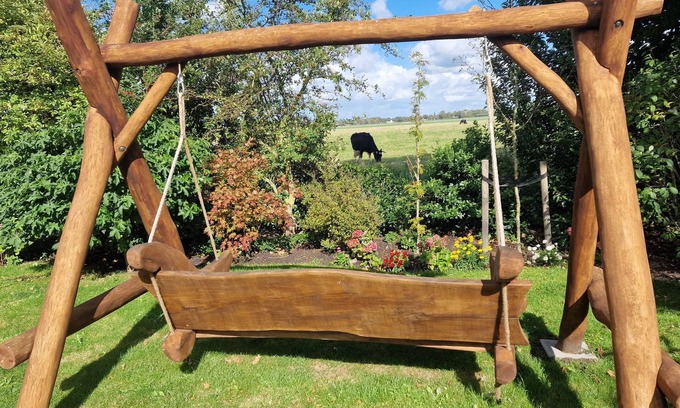 Sint Maarten House | Special FH with dream swing, beach cabin, swimming pool, Gazelle bicycles