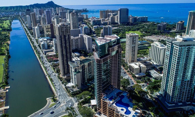 Waikiki Condo | Spectacular High Floor, Fully Furnished 2 Bdrm/2.5 bath With Ocean & City Views