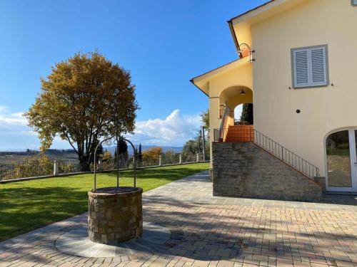Tavarnelle Val di Pesa Apartment | Spectacular Chianti View close San Gimignano