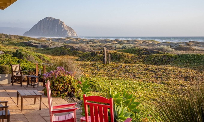 Morro Bay House | Spectacular Oceanfront Compound! Your own private Resort! Outdoor Spa