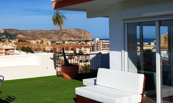 Platja de l'Arenal Apartment | Spectacular penthouse 100m from beach in the middle of the Arenal area