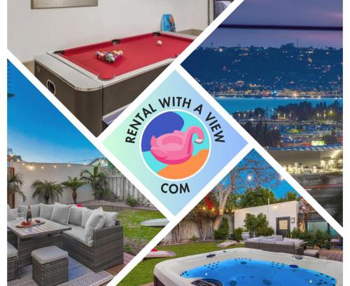 Middletown House | Spectacular Seaview Oasis -Views Spa Game Room