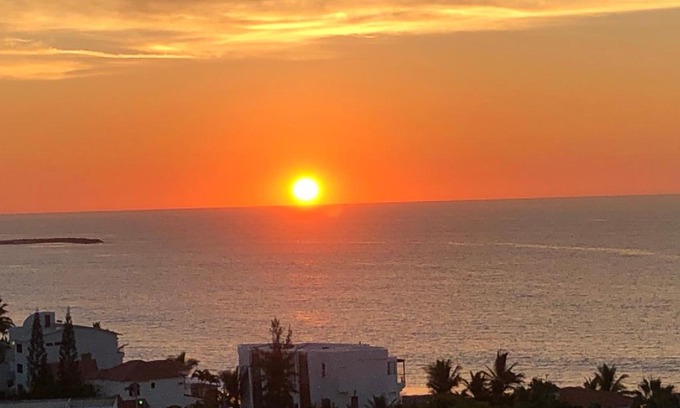 Punta Blanca Apartment | spectacular view of coastline and Pacific Ocean