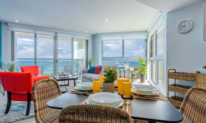 Noord Condo | Spectacular Views in Every Direction