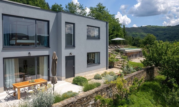 Sveti Bartol Villa | Spectacular Villa Majestic Eye with an infinity pool