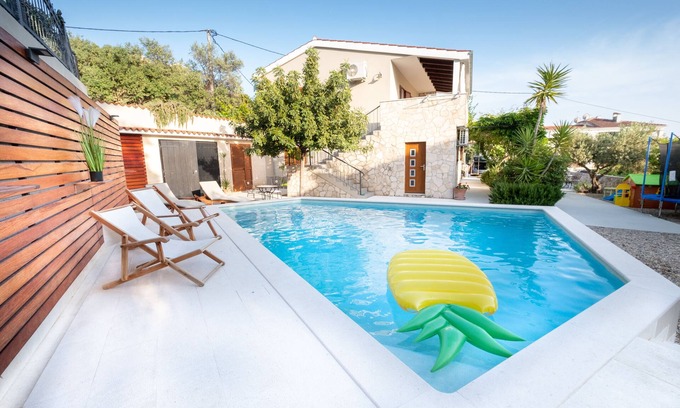 Trogir Villa | Spend amazing holidays with family, kids and friends in Villa Verandah ! ! !