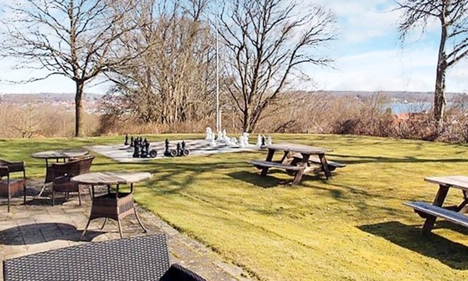 Aabenraa House | Splendid cabin in camping resort