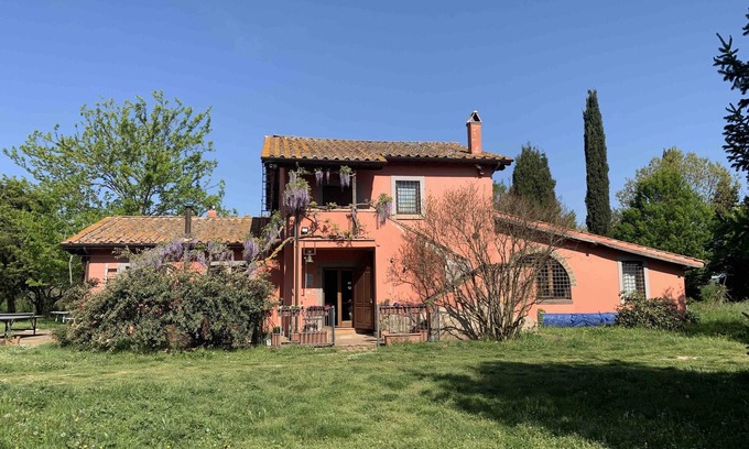 Chia House | Splendido casale immerso nel verde a pochi km da Viterbo ed i paesi della Tuscia