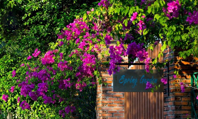 Ong Lang House | Spring Garden Homestay