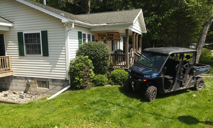 Weedville House | Spring View Lodge, Elk Country PA