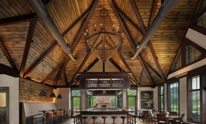 Canton Cottage | Springdale Treehouse Lodging 2