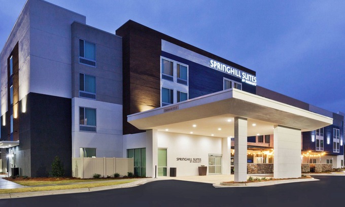 Millbrook Hotel | SpringHill Suites by Marriott Montgomery Prattville/Millbrook