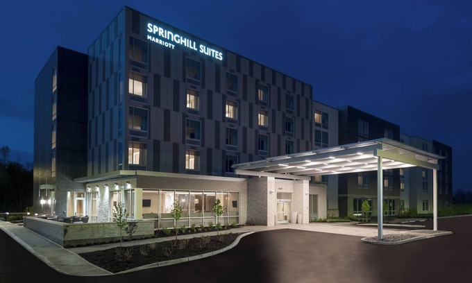 Westfield Hotel | SpringHill Suites by Marriott Indianapolis Westfield