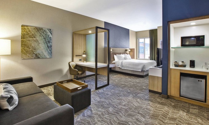 Butler Hotel | SpringHill Suites by Marriott Pittsburgh Butler/Centre City