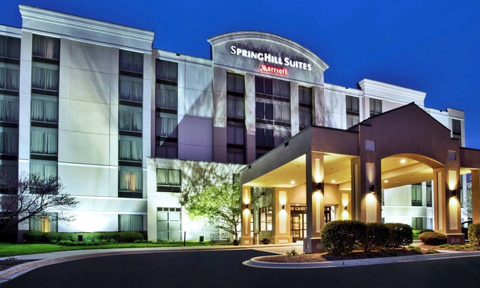 Elmhurst Hotel | Springhill Suites by Marriott Chicago Elmhurst/Oakbrook Area