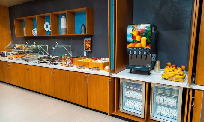 Newark Hotel | SpringHill Suites by Marriott Newark Fremont