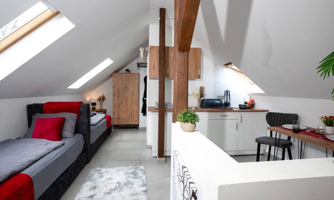 Rapen Apartment | Sr24-stilvolles Gemütliches Apartment 3 in Oer-erkenschwick