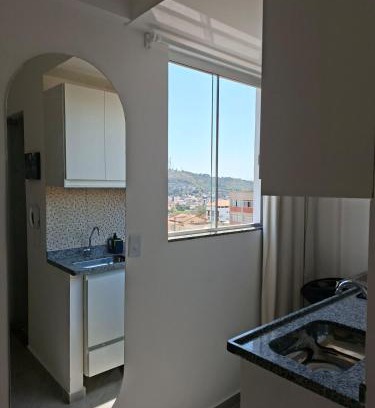 Bonfim Apartment | Stúdio Cecília - 200m UFSJ e Igreja São Francisco