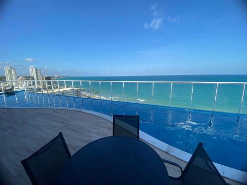 Maceio Apartment | Stúdio, piscina, bicicleta, churrasqueira, espaço gourmet